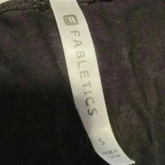 Fabletics Black Sunburst Cold Shoulder Mini Tee Shirt Dress - S - Picture 7 of 7